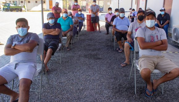 Empresa TPA previene covid-19 con charlas educativas junto al Servicio de Salud Arica