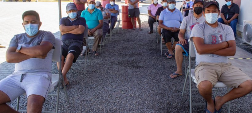 Empresa TPA previene covid-19 con charlas educativas junto al Servicio de Salud Arica Empresa TPA previene covid-19 con charlas educativas junto al Servicio de Salud Arica