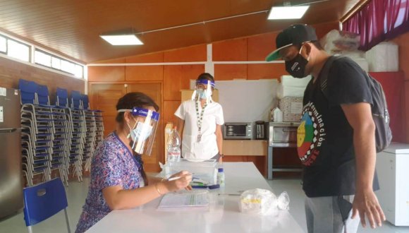 Arica: Hospital Regional comenzó estrategia de entrega  de medicamentos en Juntas de Vecinos