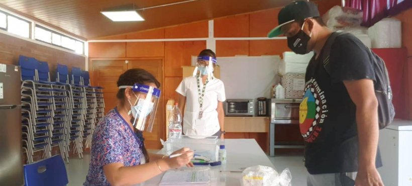 Arica: Hospital Regional comenzó estrategia de entrega  de medicamentos en Juntas de Vecinos Arica: Hospital Regional comenzó estrategia de entrega  de medicamentos en Juntas de Vecinos