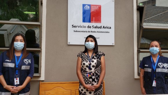 Arica: Proyecto de la OPS y Minsal permitirá fortalecer la atención de salud a personas migrantes