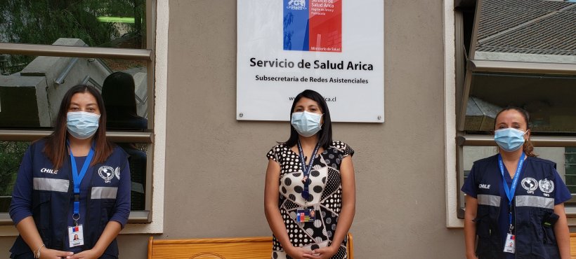 Arica: Proyecto de la OPS y Minsal permitirá fortalecer la atención de salud a personas migrantes Arica: Proyecto de la OPS y Minsal permitirá fortalecer la atención de salud a personas migrantes