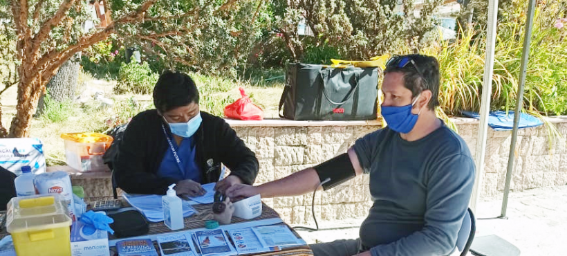 CESFAM de Putre implementó stand para prevención y detección precoz de enfermedades crónicas CESFAM de Putre implementó stand para prevención y detección precoz de enfermedades crónicas
