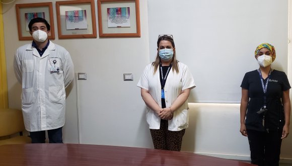 Dos médicos se incorporaron al trabajo del Hospital Regional de Arica Dr. Juan Noé