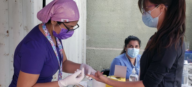 Servicio de Salud Arica comenzó toma de test para medir la tasa de anticuerpos de covid-19 en la población Servicio de Salud Arica comenzó toma de test para medir la tasa de anticuerpos de covid-19 en la población
