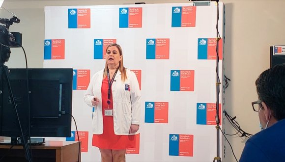 Servicio de Salud Arica enfatizó plan de acción para enfrentar la pandemia de covid-19 en cuenta de la gestión del año 2020