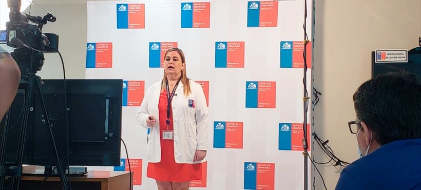 Servicio de Salud Arica enfatizó plan de acción para enfrentar la pandemia de covid-19 en cuenta de la gestión del año 2020 Servicio de Salud Arica enfatizó plan de acción para enfrentar la pandemia de covid-19 en cuenta de la gestión del año 2020