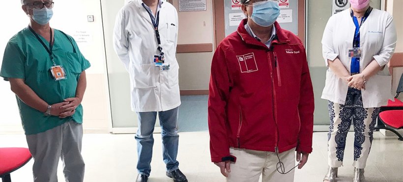 Hospital de Arica habilitó tres camas adicionales de cuidados críticos para responder a pandemia de covid-19 Hospital de Arica habilitó tres camas adicionales de cuidados críticos para responder a pandemia de covid-19