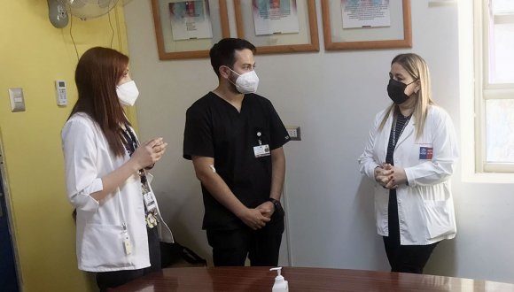 Hospital de Arica cuenta con dos nuevos radiólogos