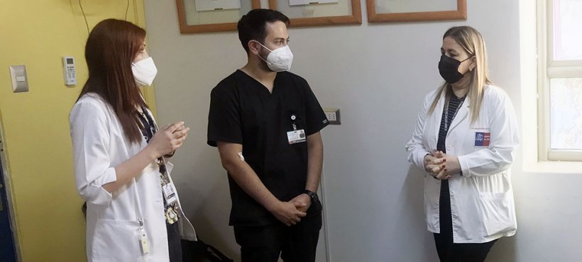 Hospital de Arica cuenta con dos nuevos radiólogos Hospital de Arica cuenta con dos nuevos radiólogos