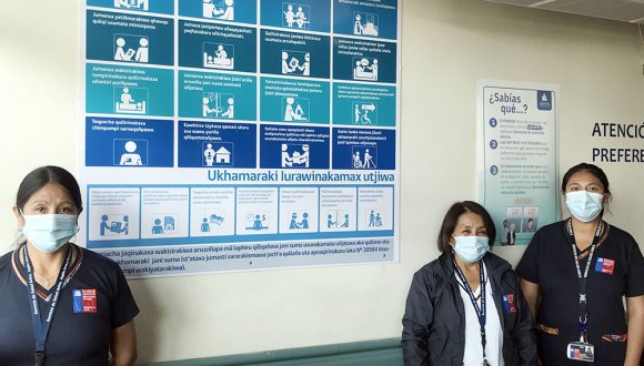 Servicio de Salud Arica actualizó carta de derechos y deberes con variante local del aymara