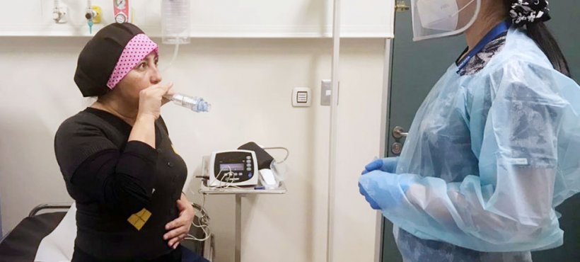 Servicio de Salud Arica dio inicio a campaña de invierno con reforzamiento para atender enfermedades respiratorias Servicio de Salud Arica dio inicio a campaña de invierno con reforzamiento para atender enfermedades respiratorias