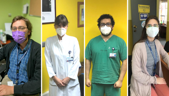 Cuatro médicos especialistas se integraron al Servicio de Salud Arica y al Hospital Juan Noé Cuatro médicos especialistas se integraron al Servicio de Salud Arica y al Hospital Juan Noé