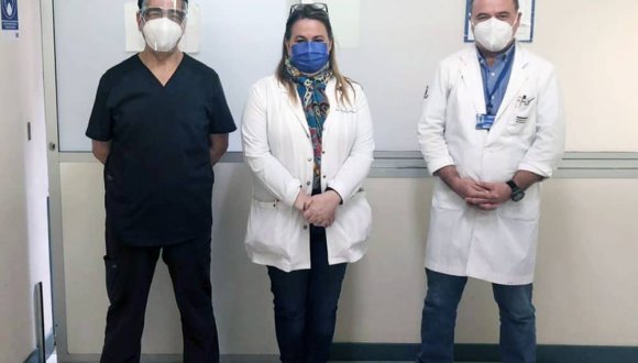 Nuevo operativo médico en el Hospital de Arica permitió realizar endoscopías digestivas Nuevo operativo médico en el Hospital de Arica permitió realizar endoscopías digestivas