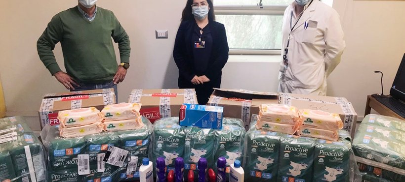 Club Croata realizó tradicional donación anual a los pacientes del Hospital Regional de Arica Club Croata realizó tradicional donación anual a los pacientes del Hospital Regional de Arica