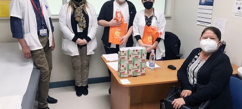 Hospital de Arica: Nuevo operativo médico para resolver listas de esperas con dos gastroenterólogas voluntarias Hospital de Arica: Nuevo operativo médico para resolver listas de esperas con dos gastroenterólogas voluntarias