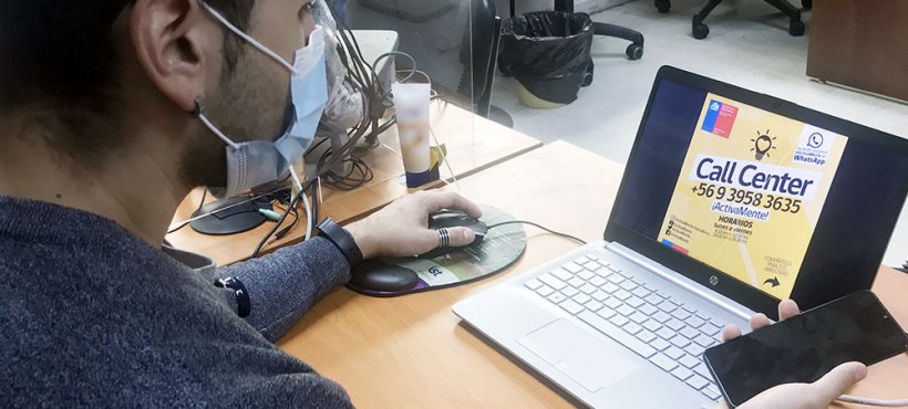 Servicio de Salud Arica lanzó nueva plataforma de asistencia remota en salud mental: ActivaMente Servicio de Salud Arica lanzó nueva plataforma de asistencia remota en salud mental: ActivaMente