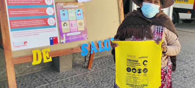 Servicio de Salud Arica entrega mil kits sanitarios para prevenir el covid-19 a comunidades indígenas Servicio de Salud Arica entrega mil kits sanitarios para prevenir el covid-19 a comunidades indígenas