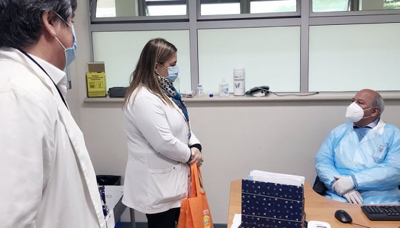 Hospital de Arica: Operativo con especialistas broncopulmonares permitió atender a personas con secuelas de covid-19 Hospital de Arica: Operativo con especialistas broncopulmonares permitió atender a personas con secuelas de covid-19