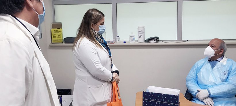 Hospital de Arica: Operativo con especialistas broncopulmonares permitió atender a personas con secuelas de covid-19 Hospital de Arica: Operativo con especialistas broncopulmonares permitió atender a personas con secuelas de covid-19