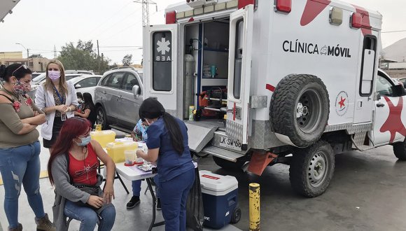 Servicio de Salud Arica informó de sus puntos de vacunación hasta este sábado 17 de julio Servicio de Salud Arica informó de sus puntos de vacunación hasta este sábado 17 de julio