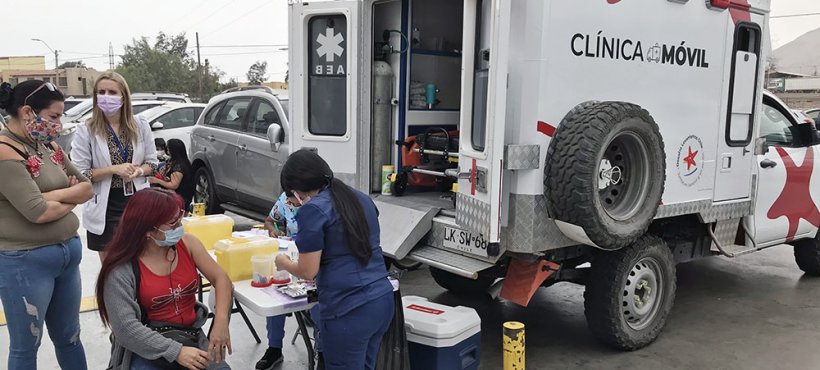 Servicio de Salud Arica informó de sus puntos de vacunación hasta este sábado 17 de julio Servicio de Salud Arica informó de sus puntos de vacunación hasta este sábado 17 de julio