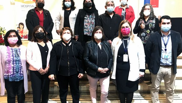 Servicio de Salud Arica y Hospital Regional despidieron a funcionarios que se acogieron a retiro voluntario