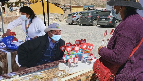 Centro de salud familiar de Putre celebró el mes del corazón con una feria comunitaria Centro de salud familiar de Putre celebró el mes del corazón con una feria comunitaria