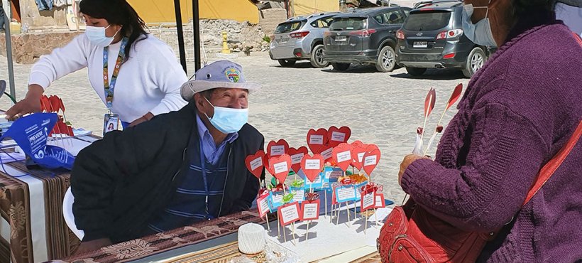 Centro de salud familiar de Putre celebró el mes del corazón con una feria comunitaria Centro de salud familiar de Putre celebró el mes del corazón con una feria comunitaria