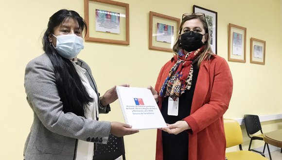 Servicio de Salud Arica y Municipalidad de Putre acuerdan plan de trabajo para aumentar producción asistencial Servicio de Salud Arica y Municipalidad de Putre acuerdan plan de trabajo para aumentar producción asistencial