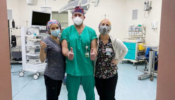 Hospital de Arica recibió colaboración de un especialista de la capital para cirugías pediátricas Hospital de Arica recibió colaboración de un especialista de la capital para cirugías pediátricas