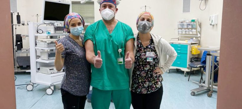 Hospital de Arica recibió colaboración de un especialista de la capital para cirugías pediátricas Hospital de Arica recibió colaboración de un especialista de la capital para cirugías pediátricas