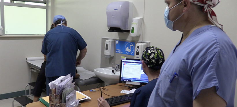 Hospital de Arica realiza operativo para resolver más de 370 acciones médicas entre cirugías, consultas y procedimientos en lista de espera Hospital de Arica realiza operativo para resolver más de 370 acciones médicas entre cirugías, consultas y procedimientos en lista de espera