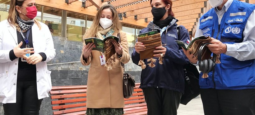 Dupla sanitaria para migrantes del Servicio de Salud Arica fue bien evaluada por Ministerio de Salud y la OPS Dupla sanitaria para migrantes del Servicio de Salud Arica fue bien evaluada por Ministerio de Salud y la OPS