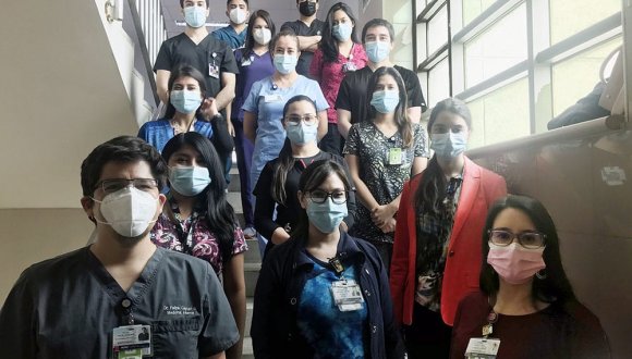 Hospital de Arica: Hacen positivo balance del trabajo del servicio de intermedio covid durante la pandemia