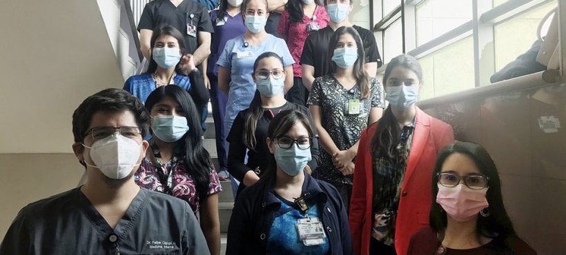 Hospital de Arica: Hacen positivo balance del trabajo del servicio de intermedio covid durante la pandemia Hospital de Arica: Hacen positivo balance del trabajo del servicio de intermedio covid durante la pandemia