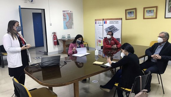 Arica y Parinacota: Mesa de salud regional analizó aumento de casos de covid-19 en la Región