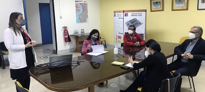 Arica y Parinacota: Mesa de salud regional analizó aumento de casos de covid-19 en la Región Arica y Parinacota: Mesa de salud regional analizó aumento de casos de covid-19 en la Región