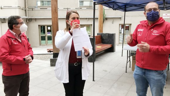 Directora del Servicio de Salud Arica realizó recomendaciones para tener un 18 seguro