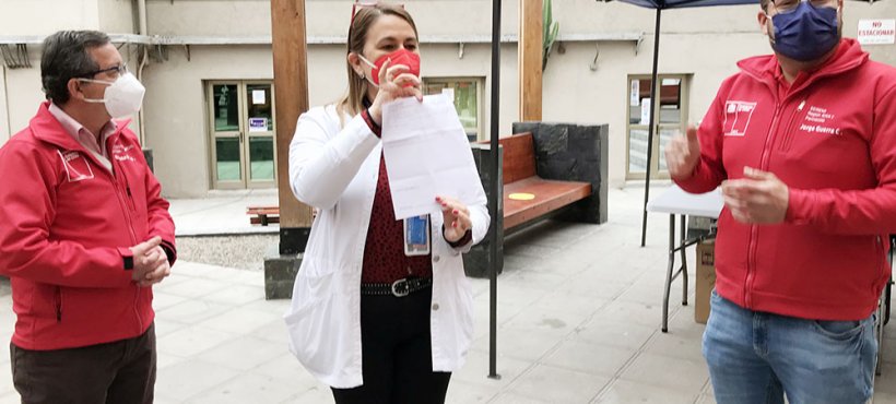 Directora del Servicio de Salud Arica realizó recomendaciones para tener un 18 seguro Directora del Servicio de Salud Arica realizó recomendaciones para tener un 18 seguro