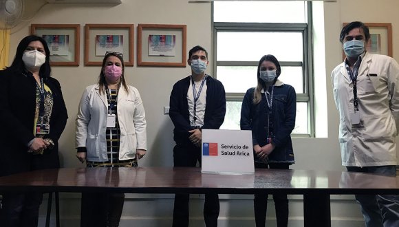 Servicio de Salud Arica recibió a ocho nuevos médicos en etapa de destinación y formación Servicio de Salud Arica recibió a ocho nuevos médicos en etapa de destinación y formación