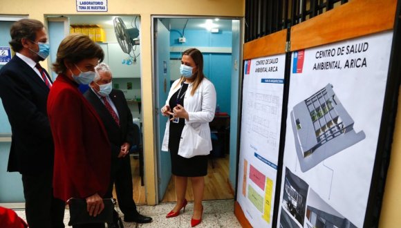 Ministerio de Salud anuncia licitación y construcción del nuevo Centro de Salud Ambiental de Arica Ministerio de Salud anuncia licitación y construcción del nuevo Centro de Salud Ambiental de Arica