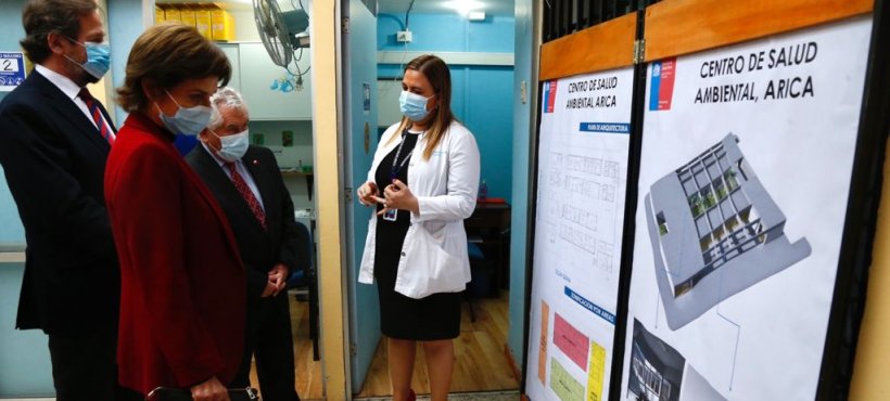 Ministerio de Salud anuncia licitación y construcción del nuevo Centro de Salud Ambiental de Arica Ministerio de Salud anuncia licitación y construcción del nuevo Centro de Salud Ambiental de Arica