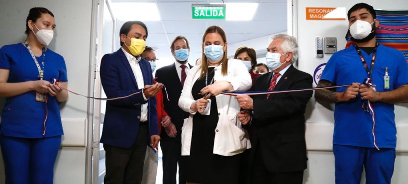 Autoridades de Salud inauguran el primer Resonador Nuclear Magnético del Hospital Regional de Arica Autoridades de Salud inauguran el primer Resonador Nuclear Magnético del Hospital Regional de Arica