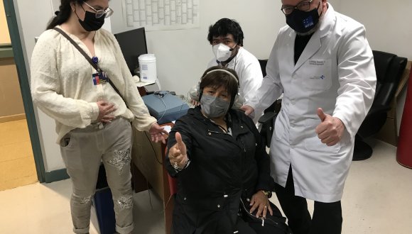 Alianza público-privada redujo lista de espera en Arica: En 2 días se realizaron más de 600 prestaciones