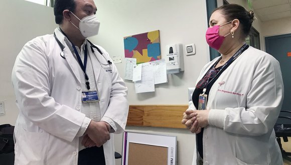 Operativo médico en el Hospital de Arica incluyó la especialidad de geriatría