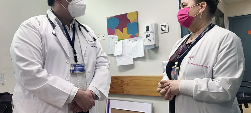 Operativo médico en el Hospital de Arica incluyó la especialidad de geriatría Operativo médico en el Hospital de Arica incluyó la especialidad de geriatría