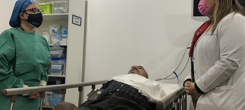 Nuevo operativo en el Hospital de Arica atendió a 130 personas en la especialidad de gastroenterología Nuevo operativo en el Hospital de Arica atendió a 130 personas en la especialidad de gastroenterología