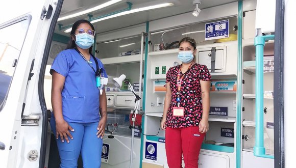 PAP móvil del Servicio de Salud Arica ofrece examen en distintos puntos de la ciudad PAP móvil del Servicio de Salud Arica ofrece examen en distintos puntos de la ciudad