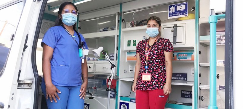 PAP móvil del Servicio de Salud Arica ofrece examen en distintos puntos de la ciudad PAP móvil del Servicio de Salud Arica ofrece examen en distintos puntos de la ciudad
